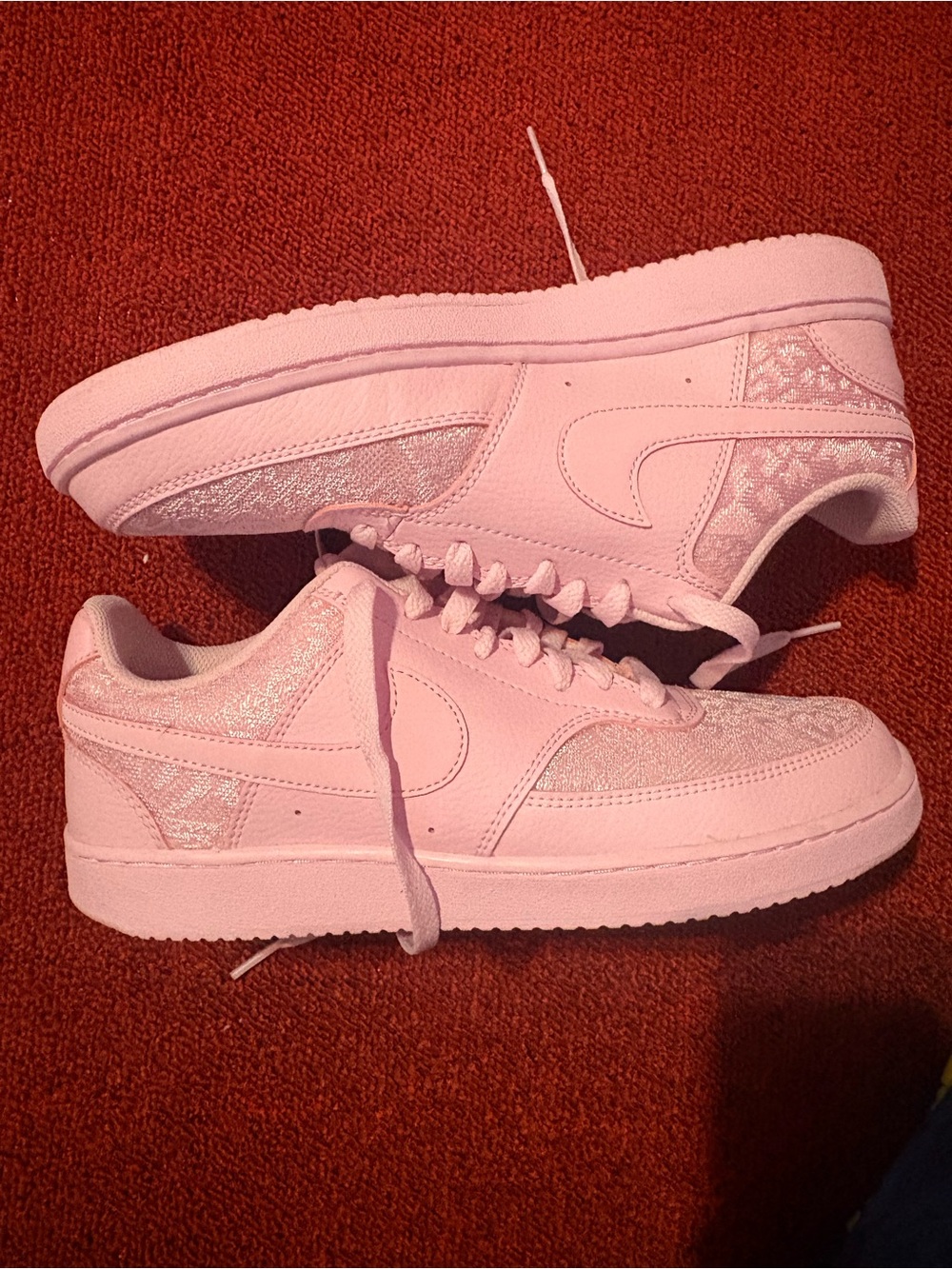 Nike Court Vision Low Pink Foam
Lace Sneakers - Picture 5 of 5